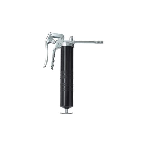 Edelmann® 30-300 Pistol Standard Duty Grease Gun With Grease Pipe and Coupler, 14 oz Cartridge, 5000 psi Operating